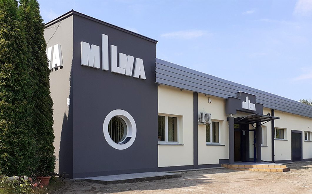 Milma biuro nowe
